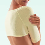 BORT warming shoulder splint with angora