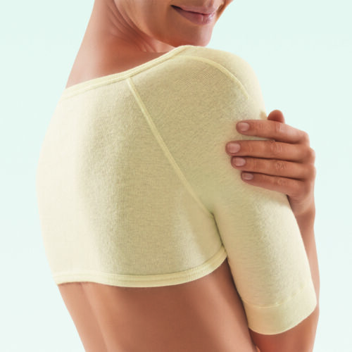 BORT warming shoulder splint with angora