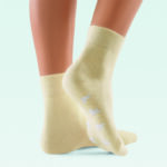 BORT socks with angora