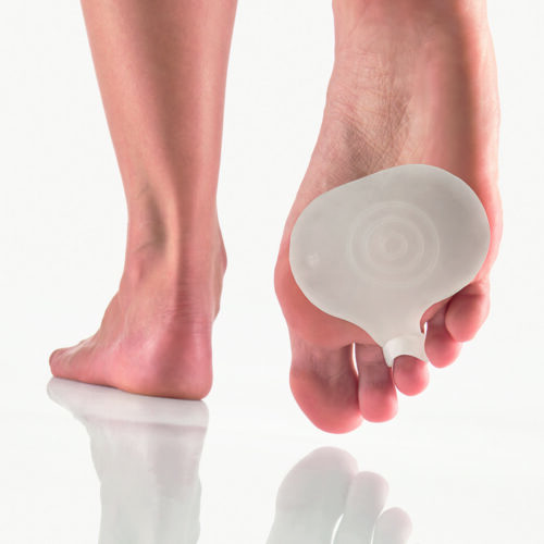 Bort® silicone pad with finger ring