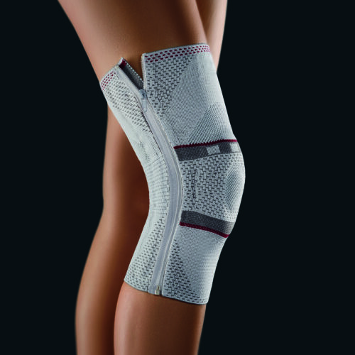 Kelio įtvaras Select® GenuZip® su užtrauktuku