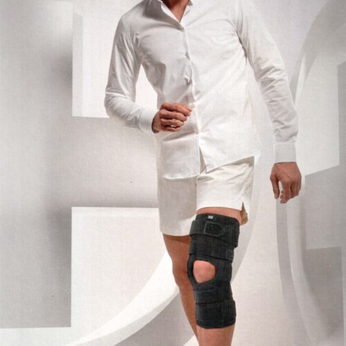 StabiloPro® knee splint with adjustable hinges