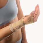 BORT Medical wrist splint with aluminium hinge 1