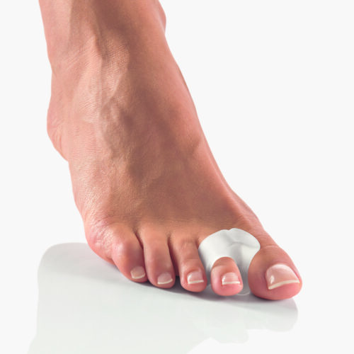 BORT silicone spacer with ring for Hallux Valgus correction