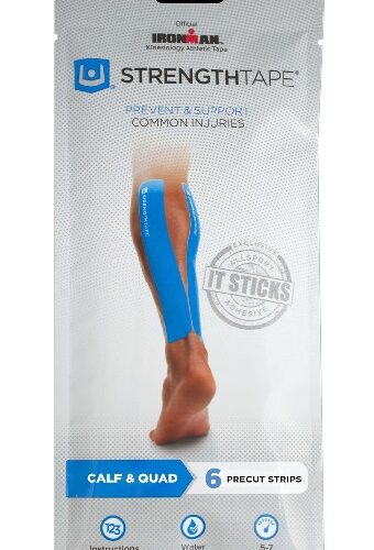 STRENGHTAPE calf and quadriceps tapes (set)