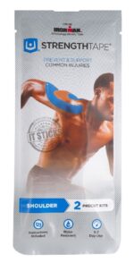 STRENGHTAPE shoulder pads (set)
