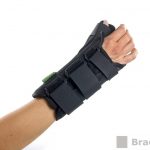 BraceID wrist and thumb splint
