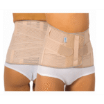 PRIM back brace with additional fastening