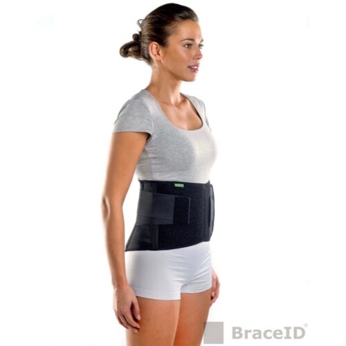 BraceID back splint with additional clasp 1