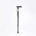 Aluminium wand with LED spotlight