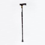 Aluminium folding stick