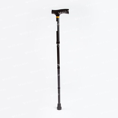 Aluminium folding stick