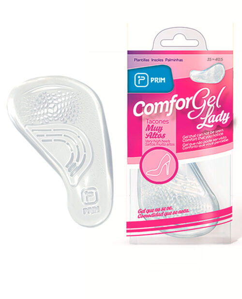 Prim gel insoles for ComforGel Lady high heels - Image 1