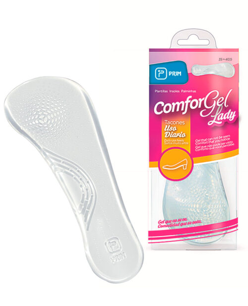 Prim gel insoles for ComforGel Lady high heels