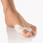 BORT silicone midsole with joint protection