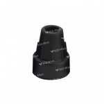 Summer Rubber Nozzle 16 mm black