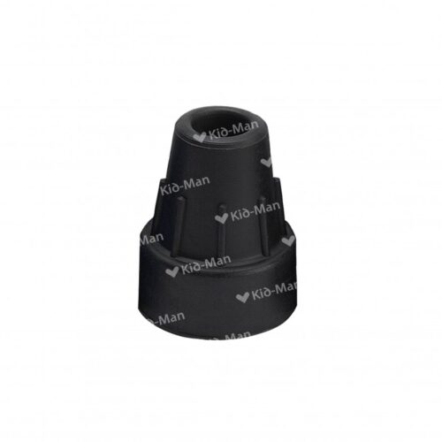 Summer Rubber Nozzle 16 mm black