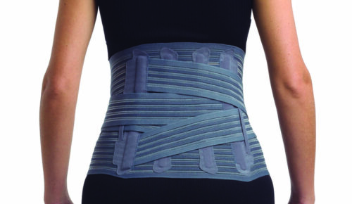PRIM Care+ back splint with additional clasp - Image 1
